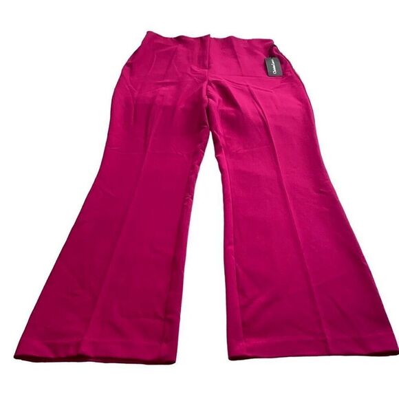 Christian Lacroix NWT Matching Set Wide Leg AvantGarde Clerical Barbie HotPink L - Picture 4 of 13